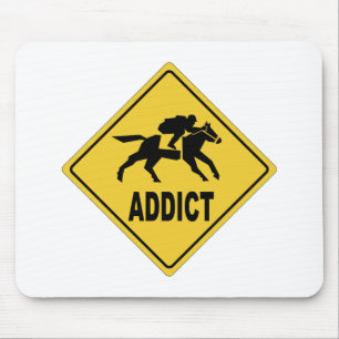 Tapis De Souris Course de chevaux 1 d'aw