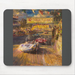 Tapis De Souris Course d'Oldtimer