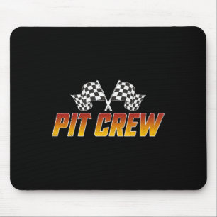 Tapis De Souris Course Famille Anniversaire Course Voiture Retro P