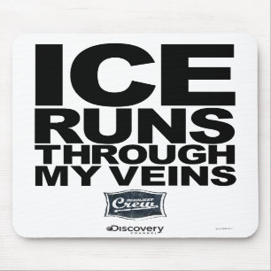 Tapis De Souris Courses de glace Mousepad