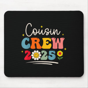 Tapis De Souris Cousin Crew 2025 Super Mignonne Famille Réunion