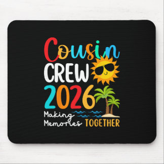 Tapis De Souris Cousin Crew 2026 Summer Vacation Beach Family Trip