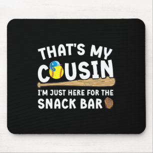 Tapis De Souris Cousin Softll Cousin Drôle D'un Joueur Softll Cous