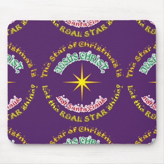 Tapis De Souris Coussin rond (Devant)