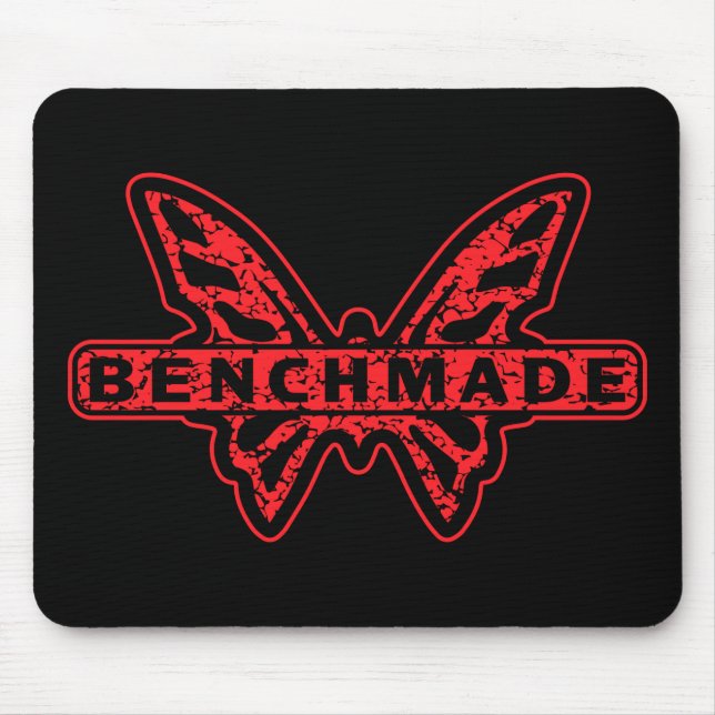 Tapis De Souris Couteaux de fabrication artisanale Fahrenheit Pomp (Devant)