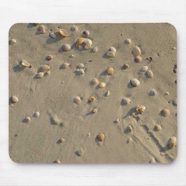 Tapis De Souris Coutume Mousepads de plage (Devant)