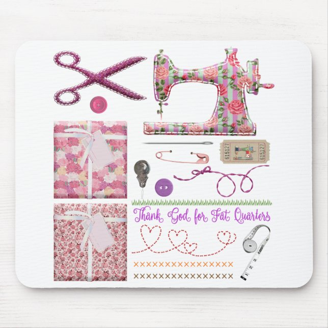 Tapis De Souris couture couture couture couture couture (Devant)