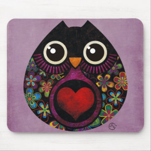 Tapis De Souris couver d'hibou