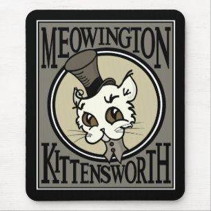 TAPIS DE SOURIS COUVERT DE SOURIS À SOURIS DE CUISINE DE STYLE VIN