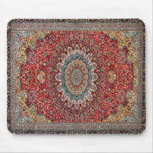 Couverture persane Mousepad