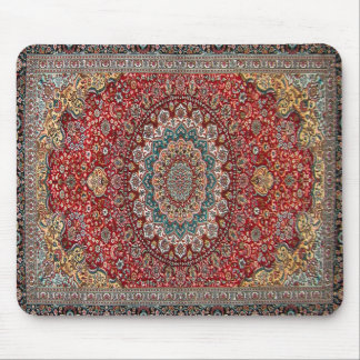 Tapis De Souris Couverture persane Mousepad