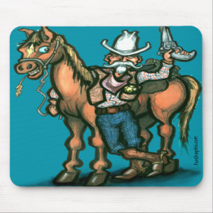 Tapis De Souris Cowboy