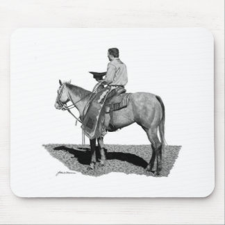 Tapis De Souris Cowboy d'hymne