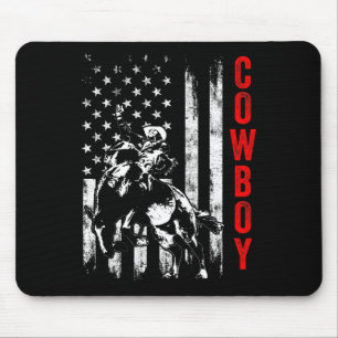 Tapis De Souris Cowboy Horse Show Horseck Rider 7