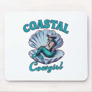 Tapis De Souris cowgirl côtière