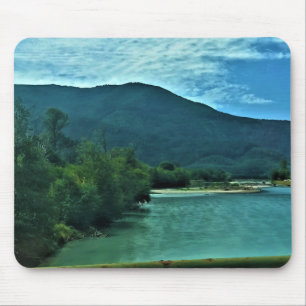 Tapis De Souris Cowlitz River, Randle, Washington