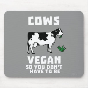 Tapis De Souris Cows Vegan So