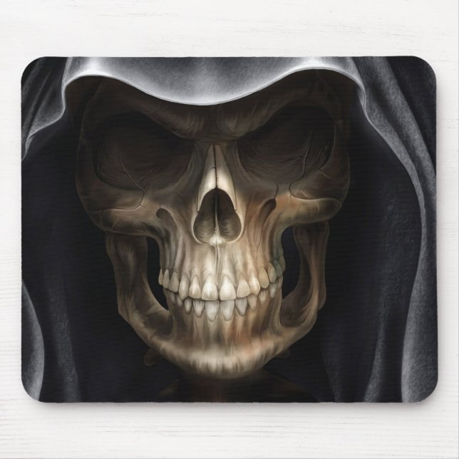 Tapis De Souris Cr�ne fant�me - (Devant)