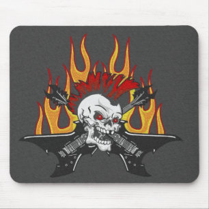 Tapis De Souris Cr�ne punk -