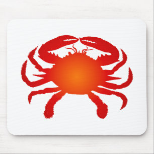 Tapis De Souris Crab orange