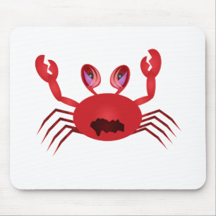 Tapis De Souris Crabe désagréable