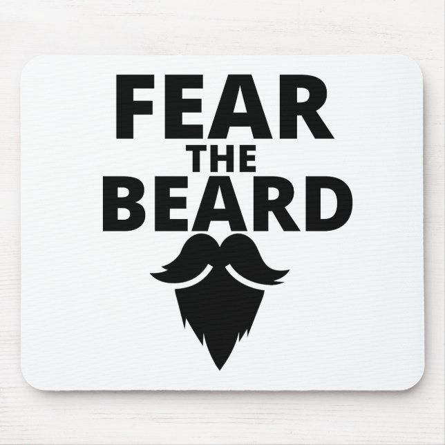 Tapis De Souris Craignez la barbe (Devant)