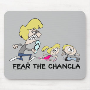 Tapis De Souris Crains La Chancla #2