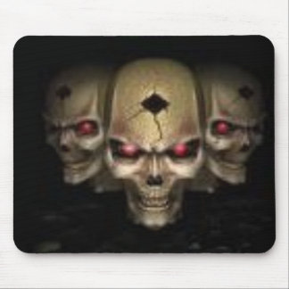 Tapis De Souris crâne