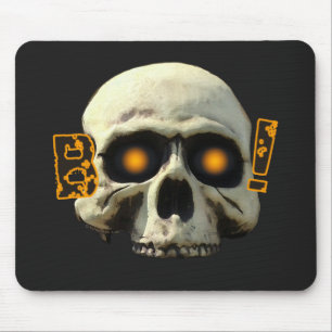 Tapis De Souris Crâne Boo