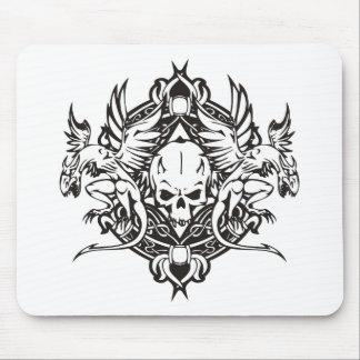 Tapis De Souris Crâne de dragon