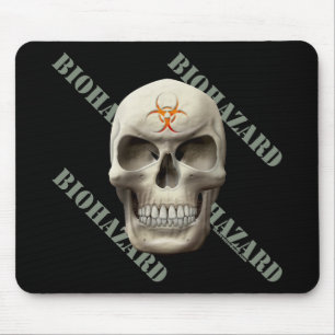 Tapis De Souris Crâne de mal de Biohazard