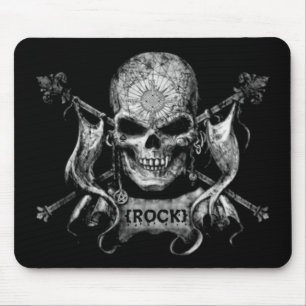 Tapis De Souris Crâne de roche