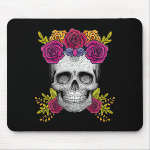 Tapis De Souris Crâne de sucre de l'Agence gouvernementale mexicai