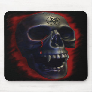 Tapis De Souris Crâne démon 1 Mousepad