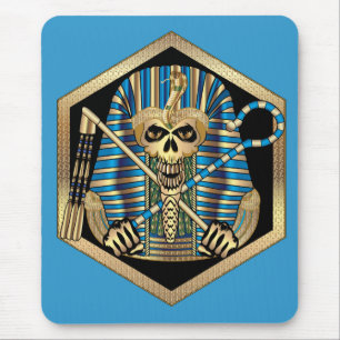 Tapis De Souris Crâne égyptien