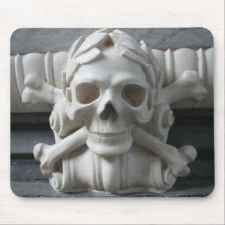 Tapis De Souris Crâne et os Mousepad de pirate