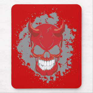 Tapis De Souris Crâne Neon Demon