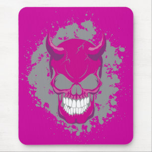 Tapis De Souris Crâne Neon Demon