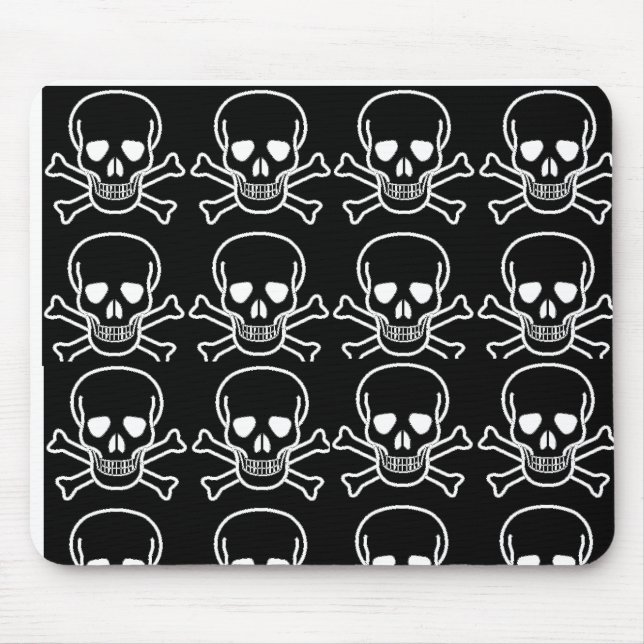 Tapis De Souris crânes (Devant)