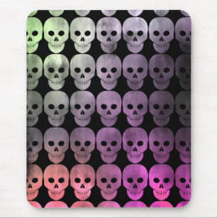 Tapis De Souris Crânes sales de Halloween
