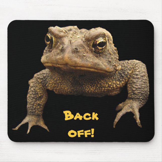 Tapis De Souris Crapaud américain (Devant)