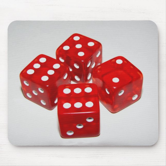 Tapis De Souris Craps N'Importe Qui Souris (Devant)