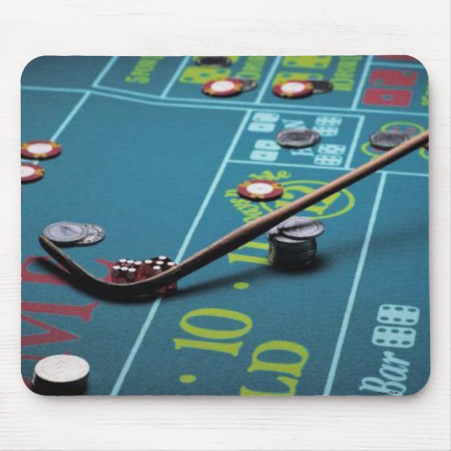 Tapis De Souris Craps Table Mousepad (Devant)
