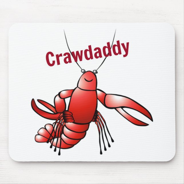 Tapis De Souris Crawdaddy (Devant)