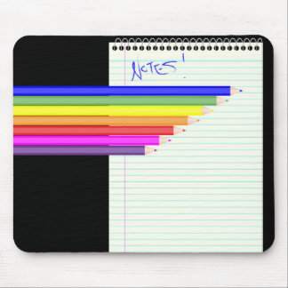 Tapis De Souris Crayon et portable