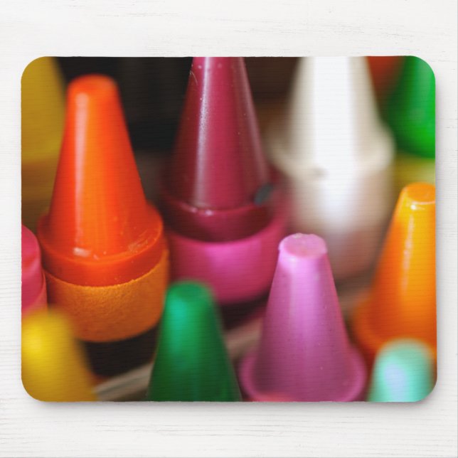 Tapis De Souris Crayon Mousepad (Devant)