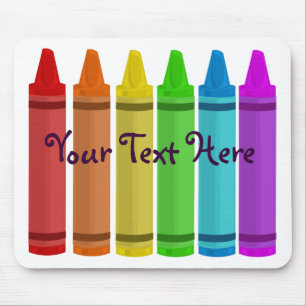 Tapis De Souris Crayon Mousepad