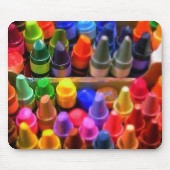 Tapis De Souris Crayon Mousepad (Devant)