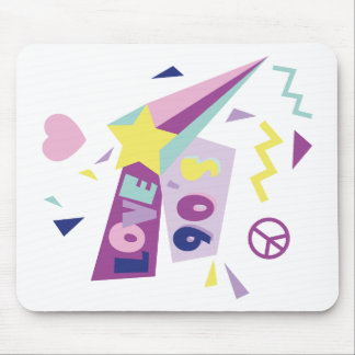 Tapis de souris "crazy 90s"