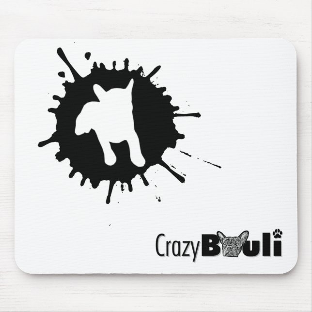Tapis de souris CrazyBouli (Devant)